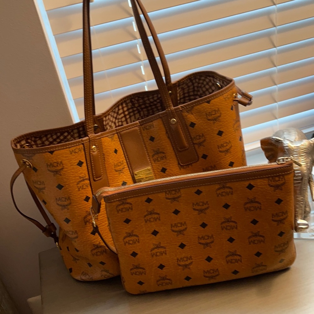 Authentic MCM Tote Bag